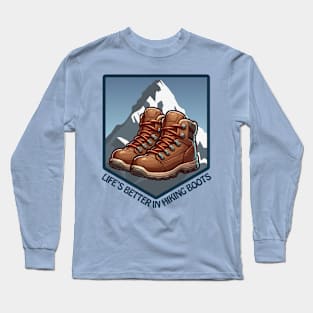 Let's go hiking! Hiking lover Long Sleeve T-Shirt